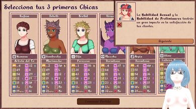 Isekai Parlor Simulator Demo Gameplay Destroyed Gushing Choked Big Tits Furry