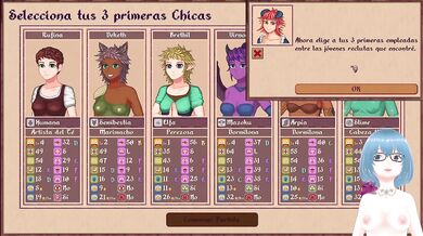 Isekai Parlor Simulator Demo Gameplay Destroyed Gushing Choked Big Tits Furry
