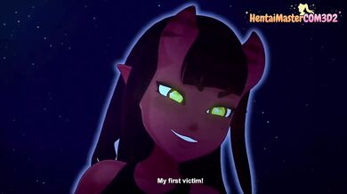 Meru The Succubus EP 1 Destroyed By Facial Choked Creampie 3d Animation