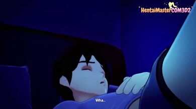 Meru The Succubus EP 1 Destroyed By Facial Choked Creampie 3d Animation