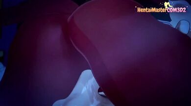 Meru The Succubus EP 1 Destroyed By Facial Choked Creampie 3d Animation