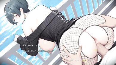 Spite Amatsu Swallow Edition Hentai Cosplay Creampie Anime Cat