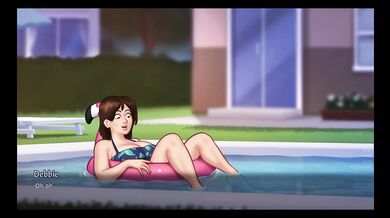 Summertime Saga XXX Destroyed By Big Tits Stepmom MILF