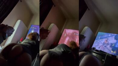 Is he destroying her cute 18 year game with lightskin backshots blacked raw big ass big dick exclusive HD porn verified amateur
