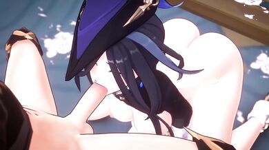 Hentai Genshin Impact Girls Destroyed With Big Dick Big Ass And Big Tits