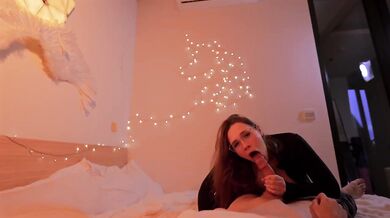 Cute College GF Destroyed With Creampie Doggystyle Blowjob In Dorm