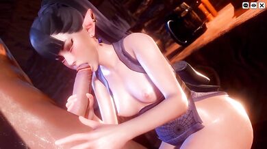 Abyssal Lust Destroyed Gaming Babe Hard Fuck Big Tits Big Cock