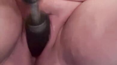Thick White Girl And Cum Slut Bbw Milf Fat Pussy Playing With Toy Real Orgasm