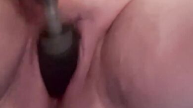 Thick White Girl And Cum Slut Bbw Milf Fat Pussy Playing With Toy Real Orgasm