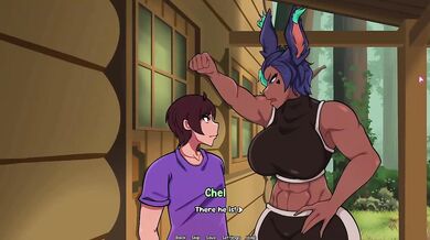 Shower Sex With Hot Landlady Destroyed By Gushing Cum Inside Big Ass Babe Boner Hentai