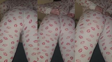 Big Ass Latina Stepsister Shows Off Tight Pajamas And Curvy Body