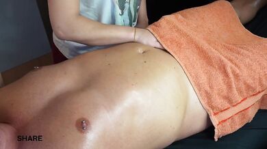 Cheat Neighbor Gets Destroyed Dick Massage Gushing Happy Ending