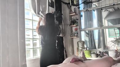 Double Handjob Massage Milking Table Roleplay Teaser cum dripping