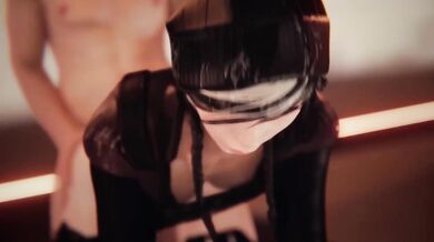 Passionate Anal with Dokkaebi doggy Destroyed Gushing Choked