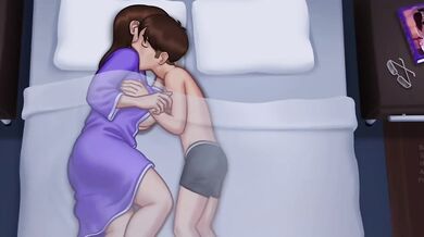 Step mom destroyed gushing creampie hard rough sex big ass milf loud moaning orgasm animated hentai