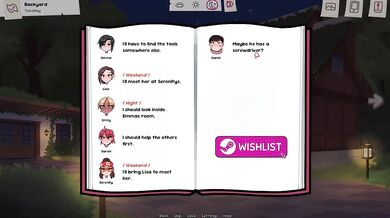 Hot Bartender Kissed Me in Bubbles And Babes - Sex Game Gameplay Part 8