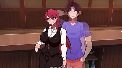 Hot Bartender Kissed Me in Bubbles And Babes - Sex Game Gameplay Part 8