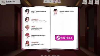 Hot Bartender Kissed Me in Bubbles And Babes - Sex Game Gameplay Part 8