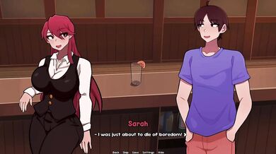 Hot Bartender Kissed Me in Bubbles And Babes - Sex Game Gameplay Part 8