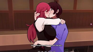 Hot Bartender Kissed Me in Bubbles And Babes - Sex Game Gameplay Part 8