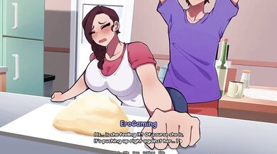 Lisa's Bubble Butt Destroyed by My Big Dick in Bubbles And Babes Gaming Part 5 Cumshot Creampie