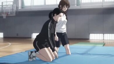 Hot Japanese Milf Teacher Gives Extra Class To Big Tits Student And Presses Her Boobs For Hard Fuck And Creampie