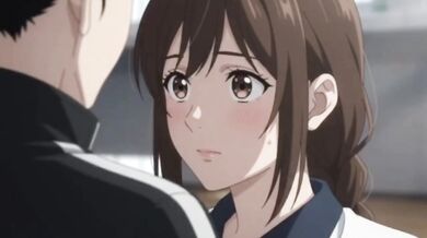 Hot Japanese Milf Teacher Gives Extra Class To Big Tits Student And Presses Her Boobs For Hard Fuck And Creampie