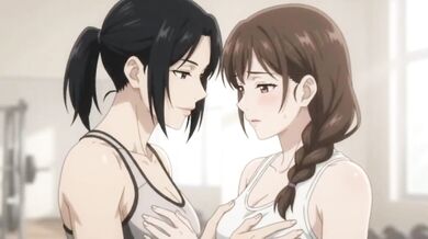 Hot Japanese Milf Teacher Gives Extra Class To Big Tits Student And Presses Her Boobs For Hard Fuck And Creampie