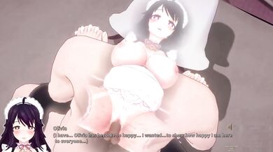 Spy Choked By Master Creampie After 9 Months Pregnant Cartoon Roleplay