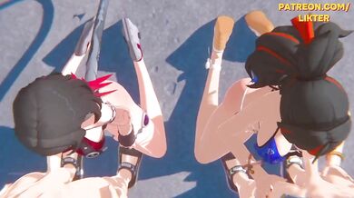 Zenless Zone Zero Destroyed Gushing Choked Creampied Big Ass Hentai Animation