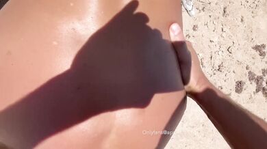 Asian Milf Solo Anal Beach Doggie Creampie Blowjob Outdoor Amateur Homemade Appleliu76 OnlyFans Part C