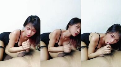 Exclusive Amateur Asian Blowjob Compilation Pov Cum In Mouth