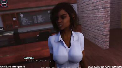 Away From Home Ch 141 Big Tits Booty Dick MILF Destroyed Gushing Choked