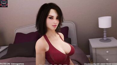 Away From Home Chapter 140 MILF Big Tits Cock Choked Gushing