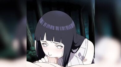 Naruto destroyed Hinata in night forest uncensored hentai MILF big ass big tits hardcore