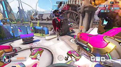Silly Petite Dom Girl Fucks Her Enemies From Overwatch