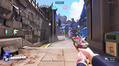 Silly Petite Dom Girl Fucks Her Enemies From Overwatch