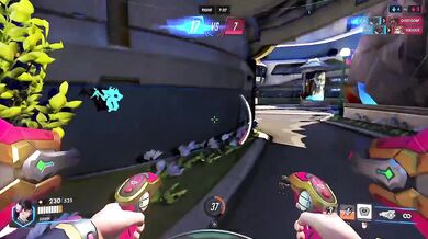 Silly Petite Dom Girl Fucks Her Enemies From Overwatch
