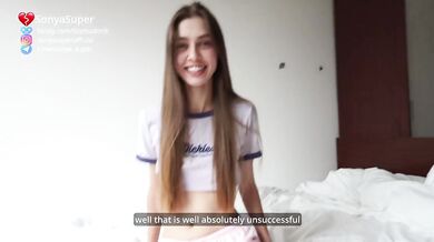 I fucked my stepsister instead of my girlfriend with my big dick while she got destroyed riding doggystyle and choked on my cum on her natural tits