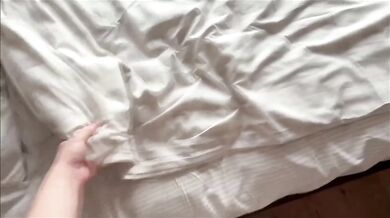 Flight to London Changed Course Deep in Pussy FFM Threesome Stewardess Blowjob Cumshot POV Amateur