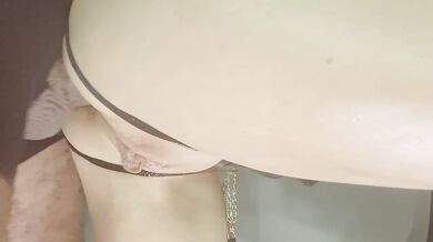 White Ass Fucking Destroyed By Young Exclusive Amateur Babe