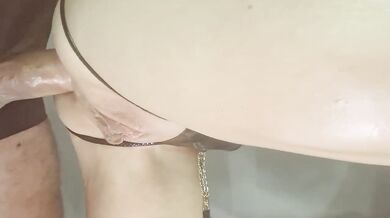 White Ass Fucking Destroyed By Young Exclusive Amateur Babe