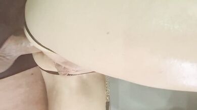 White Ass Fucking Destroyed By Young Exclusive Amateur Babe