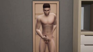 Sims 4 Machinima Roommate Walks In While I Masturbate And Makes Me Cum Three Times Gushing Destroyed