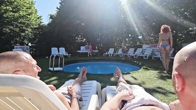 Bisexual Orgy Destroyed At Naturist Resort Hard Rough Fisting Squirt