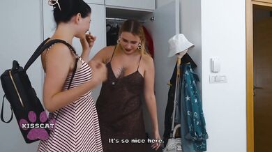 Step Mom Collars New Step Daughter for Husband Fake Tits Missionary Creampie Storyline