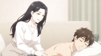 Step Mom Shares Bed Big Ass Creampie Stress Relief Oil Massage Tender Care Before Exam