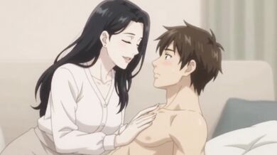 Step Mom Shares Bed Big Ass Creampie Stress Relief Oil Massage Tender Care Before Exam