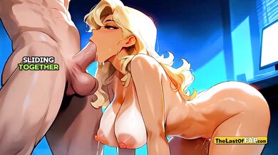 Blonde MILF Trophy Wife Gushes Young Partner In Uncensored AI Hen