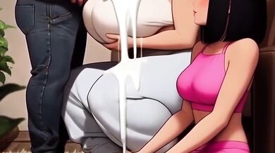Asian Stepdaughter Learns How To Destroy Mom With Backshots From Watching Her MILF